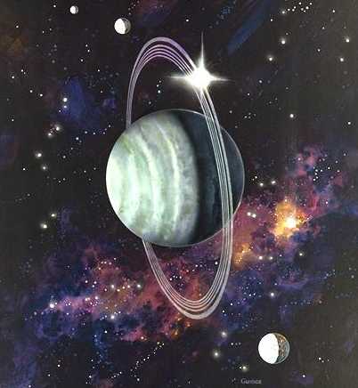 Uranus' Rings