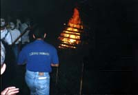 Fogata En Campamento Departametal Guatavita