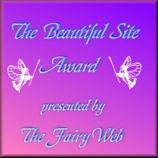 Fairy Web Beautiful Site Award