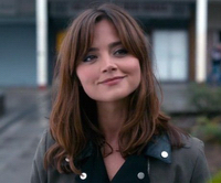 Clara Oswald from the 'Doctor Who' series.