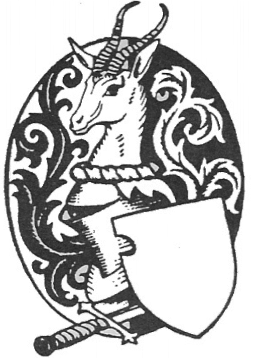 former device of the Heraldry Society of Southern Africa
