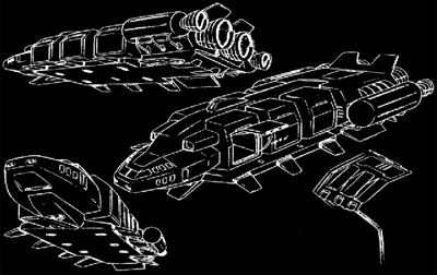 Gilgamesh Supply Tug