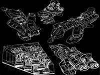 Space Battleship X