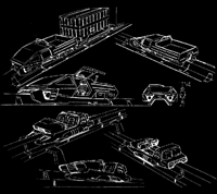 Linear Cars