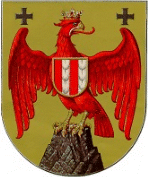 arms of the Austrian Bundesland of Burgenland