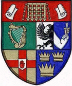 Phriomh Aralt na hirann / Chief Herald of ire (wapen van die National Library of Ireland)