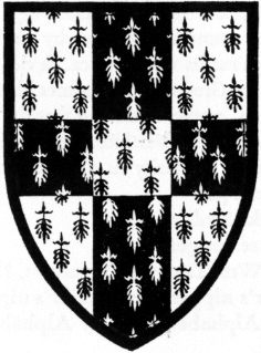 arms of Richard del Brugge, Lancaster King of Arms