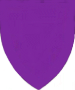 arms of Aubert - a plain purple shield