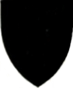 arms of Gournay - a plain black shield