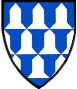 arms of Zu Pappenheim - a plain vair shield
