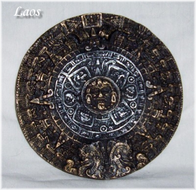 Calendario Azteca chico