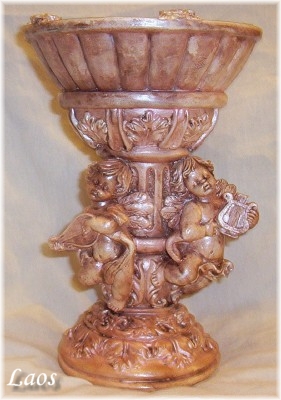 Fuente con �ngeles