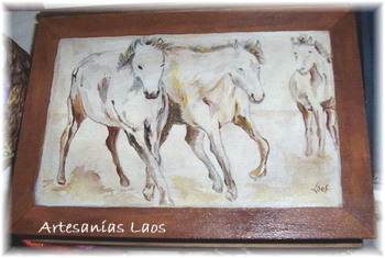 Caja Caballos Salvajes