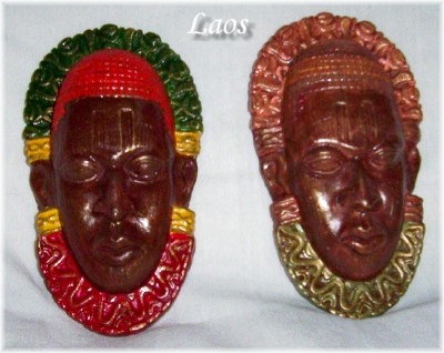 M�scaras Africanas