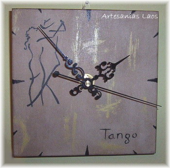 Reloj Pareja de Tango