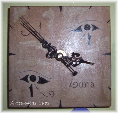 Reloj Ojo de Horus