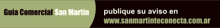 San Mart�n te conecta