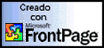 p&aacute;ginas creadas con el FrontPage XP(2002)
