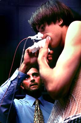 David Bocking Photos: Breath Test