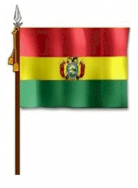 cuál es la segunda bandera de bolivia