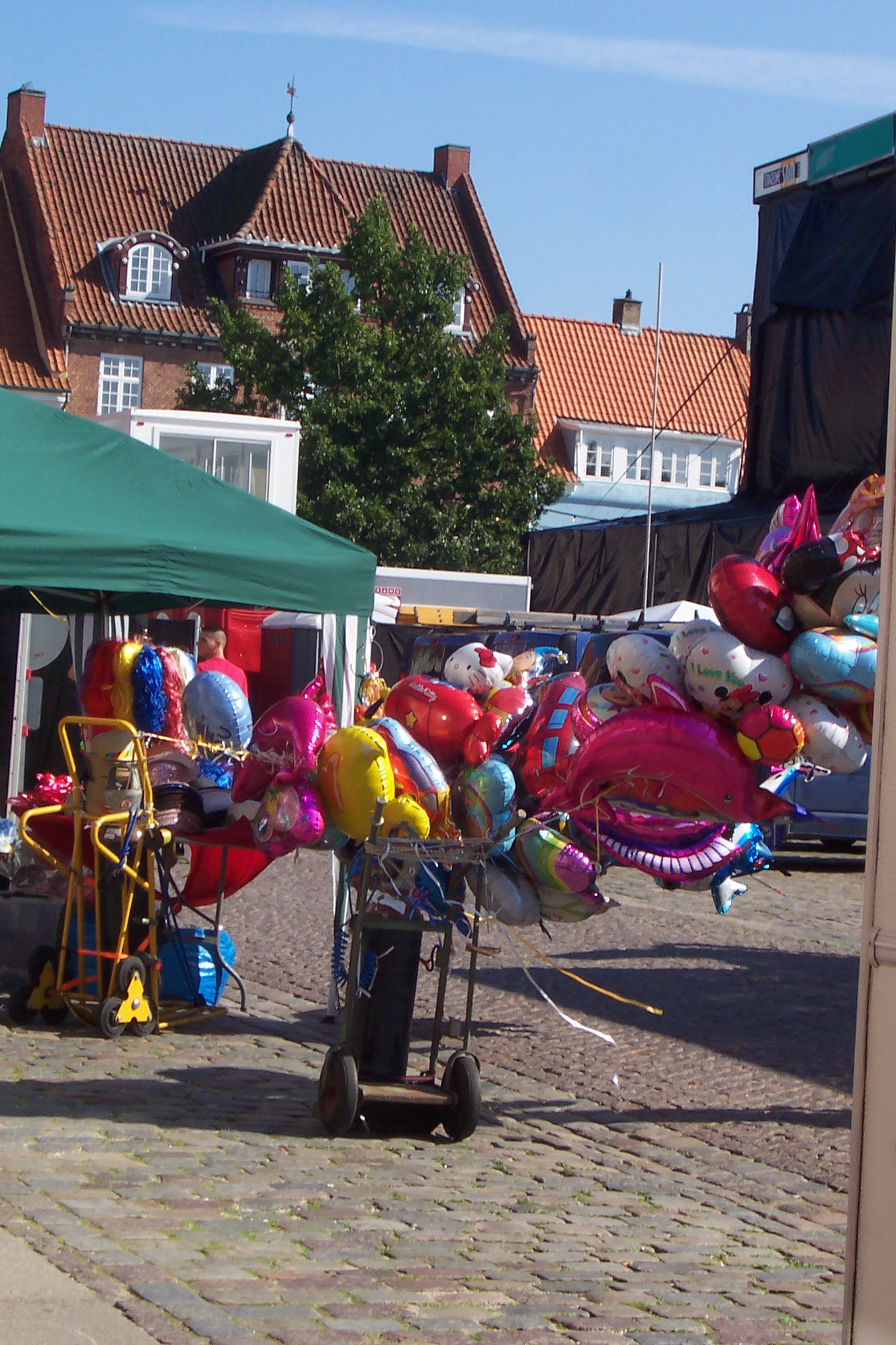 Mylar Balloons at K&oslash;ge Festuge 2017