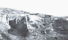 Tunneleingang, 1917