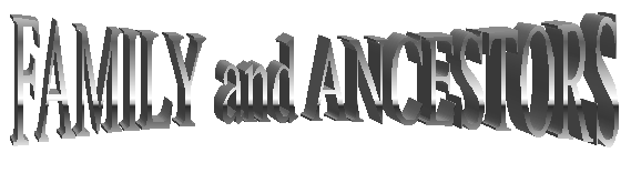 Family and Ancestors
