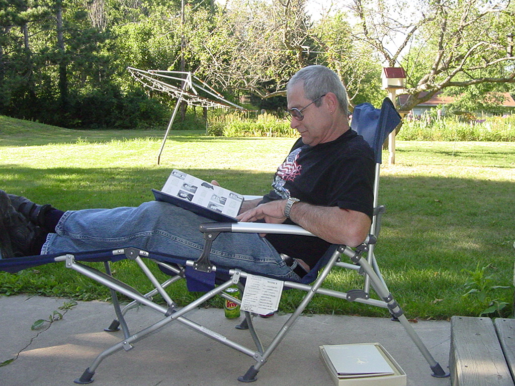 Catching up on family