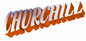 Churchill name graphic
