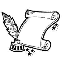 document & quill