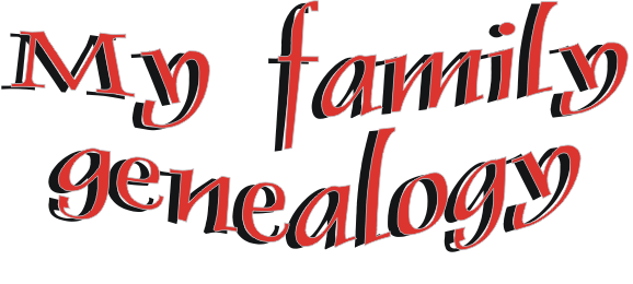 My Family Genealogy 