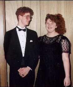 Chad & Melissa in highschool