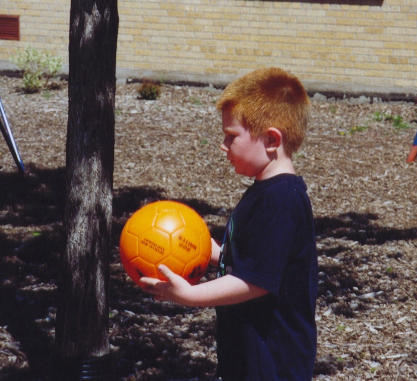 Soccer kid