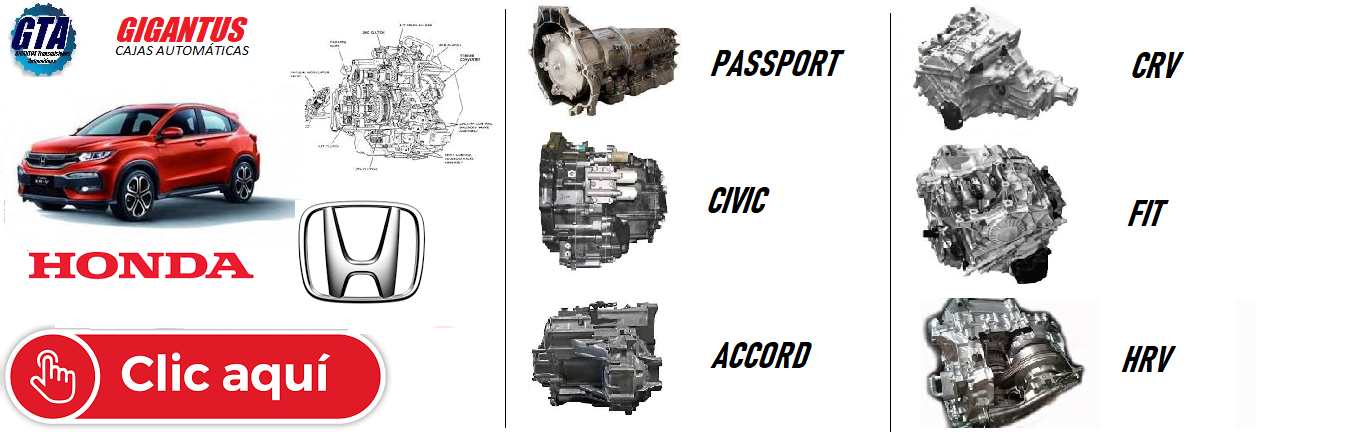 CAJA  AUTOMATICA HONDA