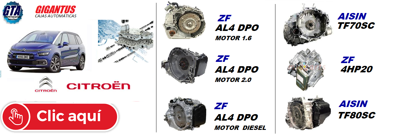 CAJAS AUTOMATICA CITROEN
