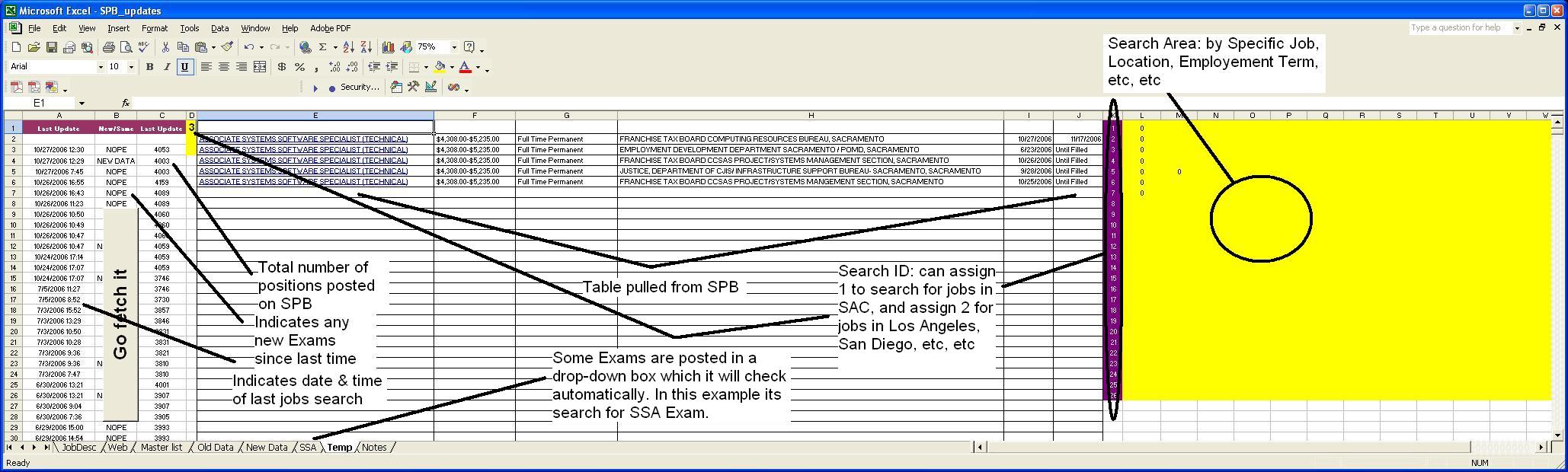 Most Comprehensive California Job Search Tool