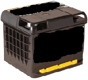 Bateria com liga de prata