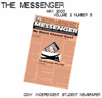 CCNY Messenger -- May 2000