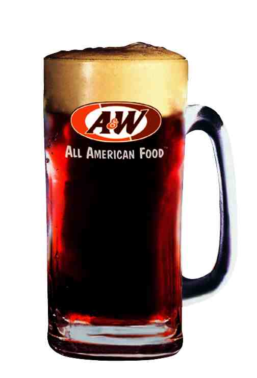 Frosty A&W Root Beer