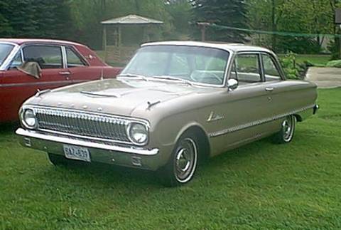 Ford falcon club canada #7
