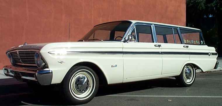 1965 Ford deluxe club wagon #2