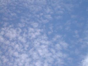 the beautiful clouds