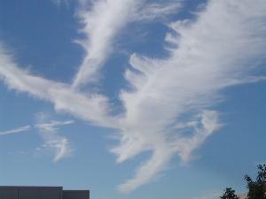 this cloud structure fascinated me, for it's size and complexity