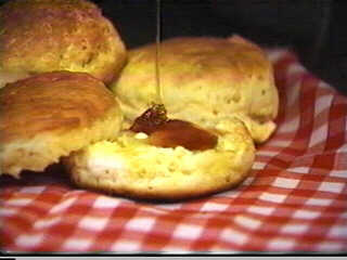 Oh yeah!  Biscuits!  I'm hungry!