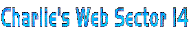 Charlie's Web Sector 14