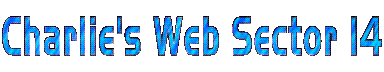 Charlie's Web Sector 14