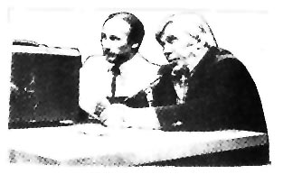 Guy Hauray et �douard Carpentier (description des matches)