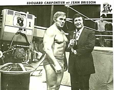 �douard Carpentier, Lutte Grand Prix, ann�es 70