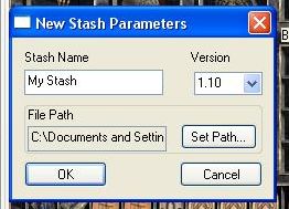 New stash perimeters