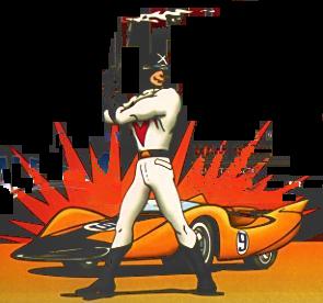 Racer X and his car